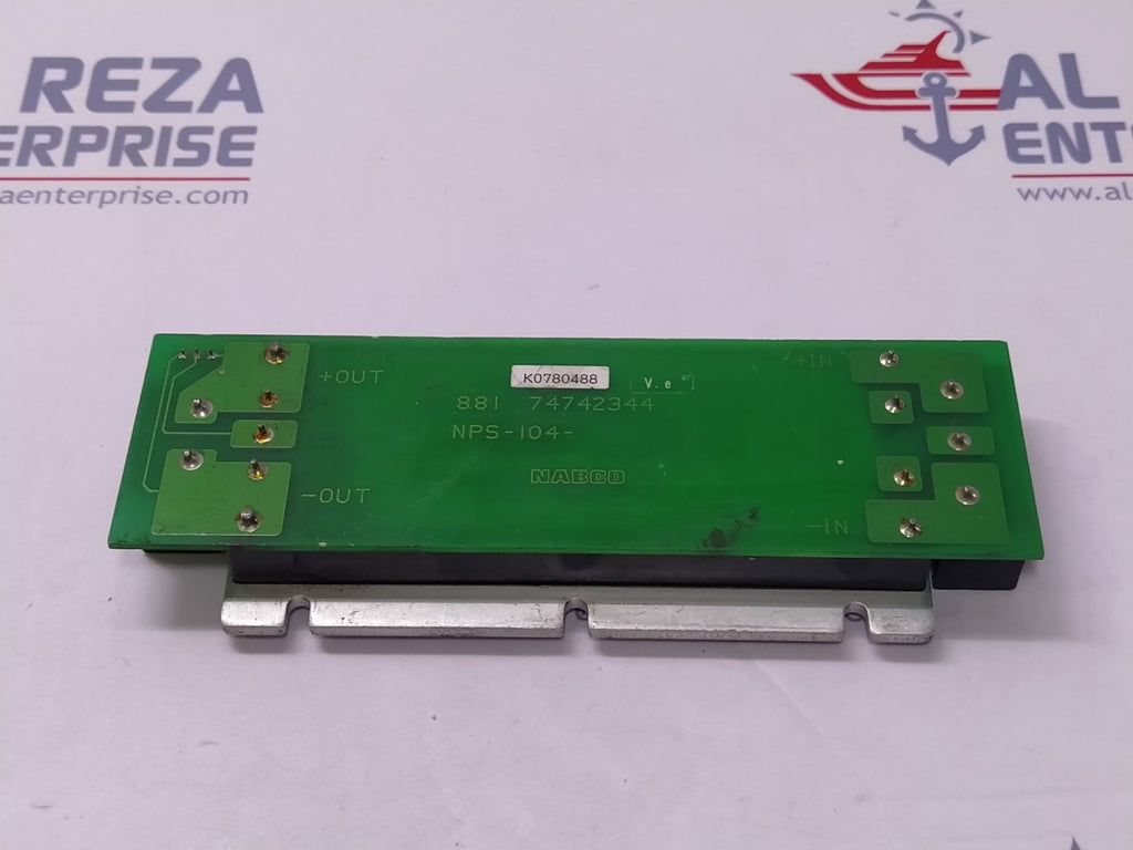 Nabco NPS-104 881 74742344 PCB Board NPS-SF-05