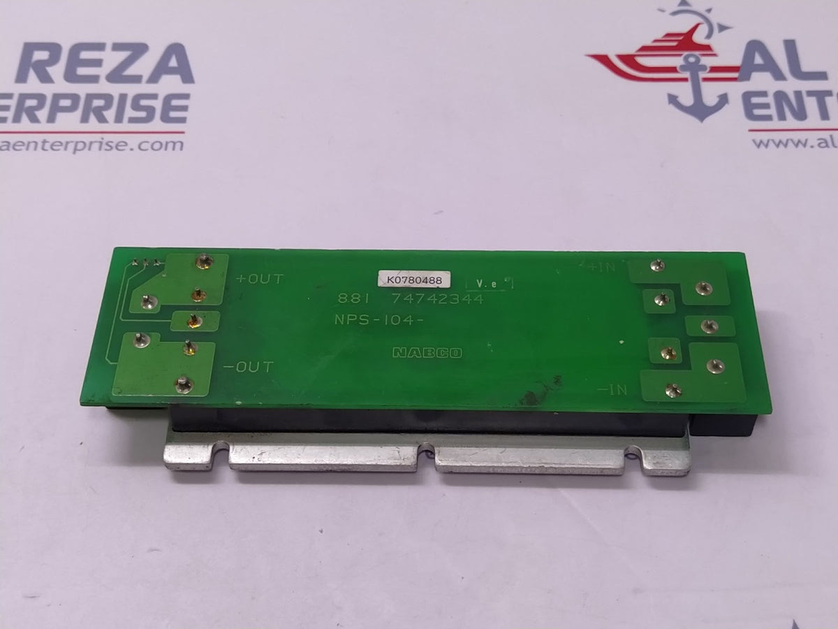 Nabco NPS-104 881 74742344 PCB Board NPS-SF-05