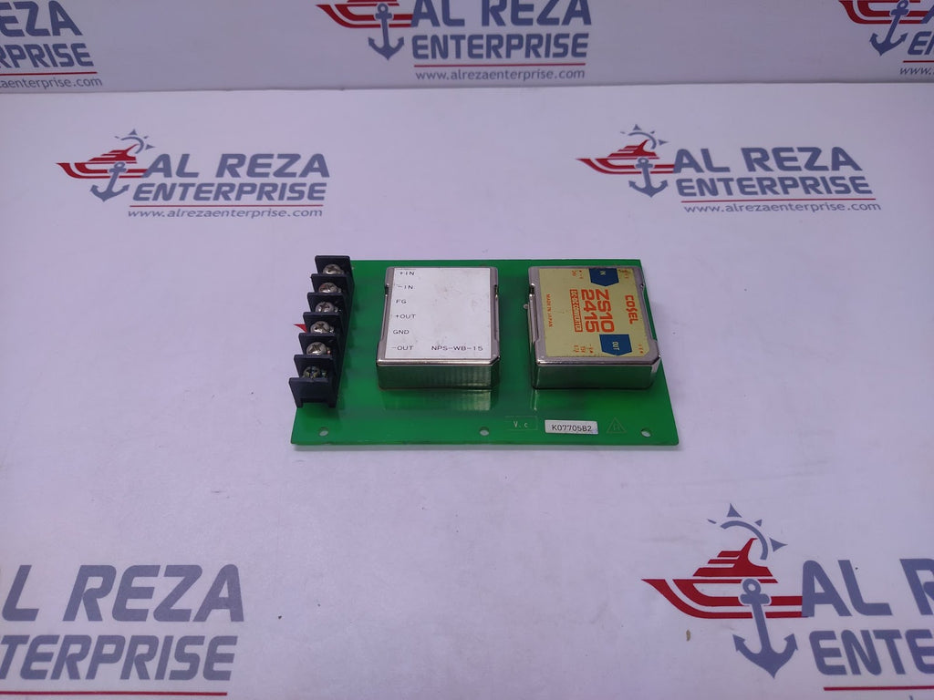 Nabco NPS-106-881 74746491 PCB Board