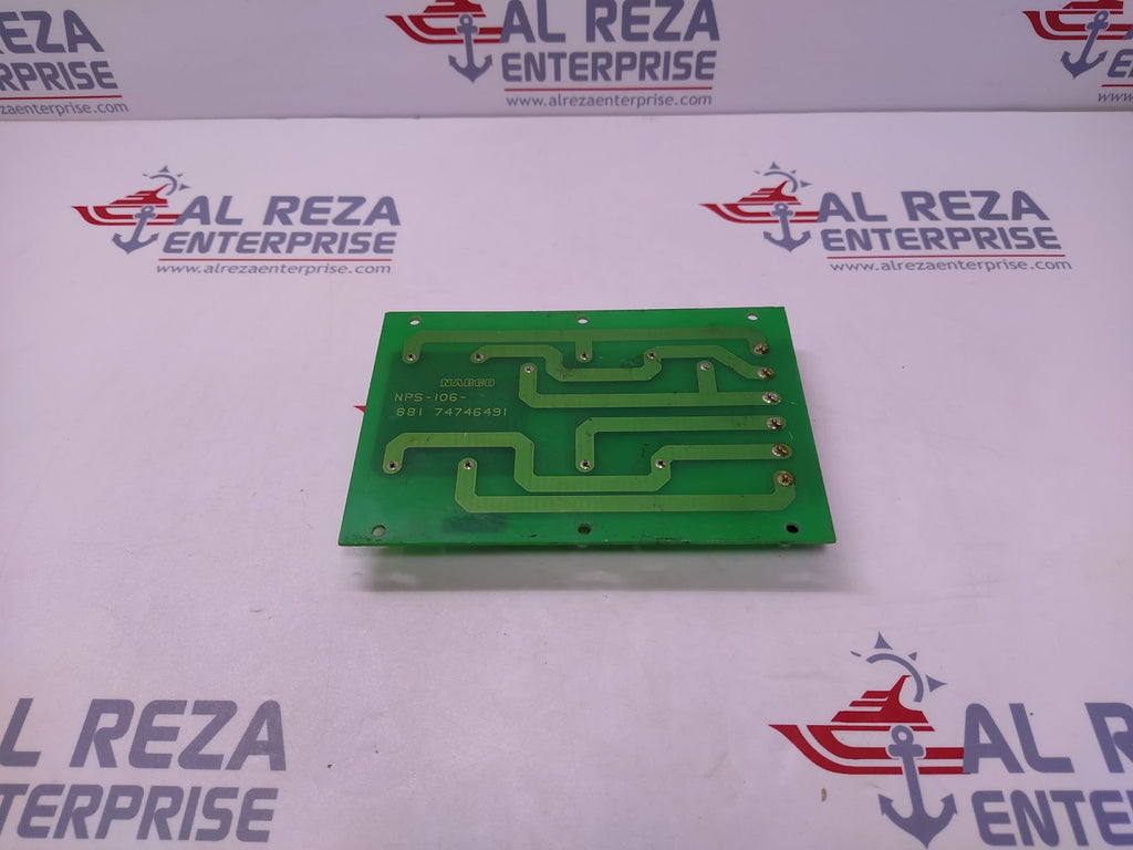 Nabco NPS-106-881 74746491 PCB Board