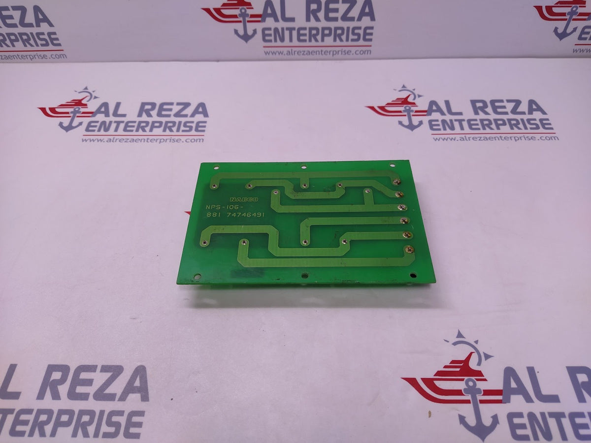 Nabco NPS-106-881 74746491 PCB Board