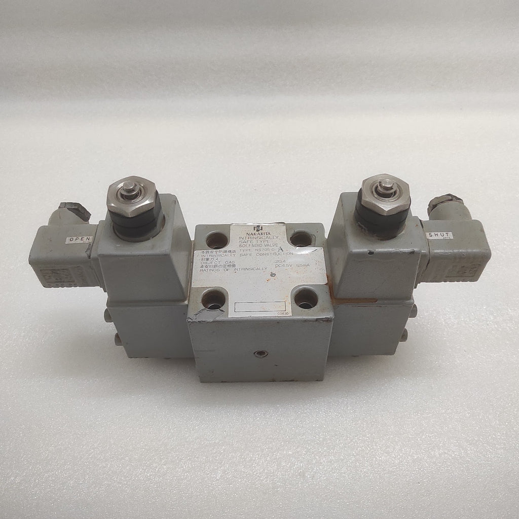NAKAKITA NS705-D-A SOLENOID VALVE 2G4