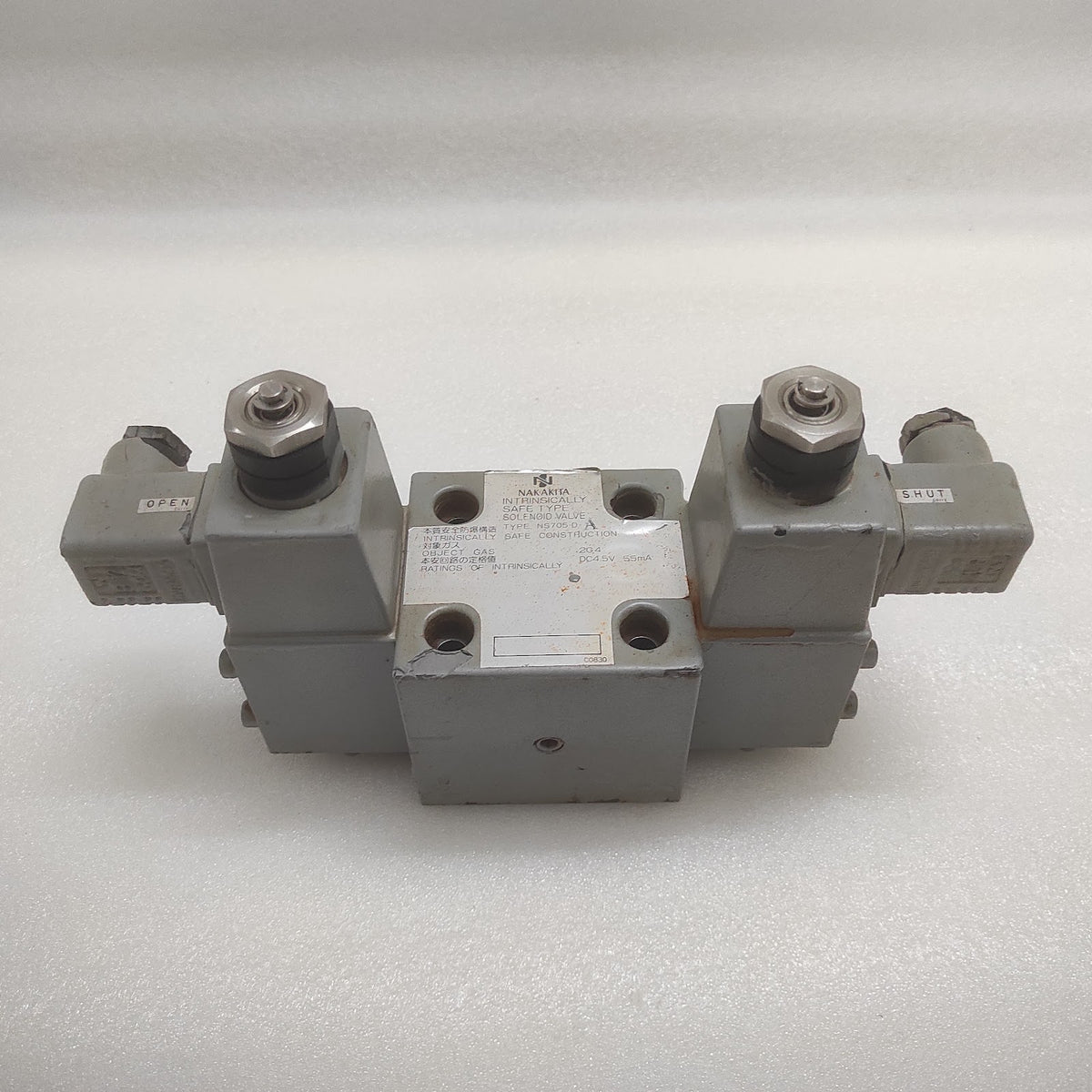 NAKAKITA NS705-D-A SOLENOID VALVE 2G4