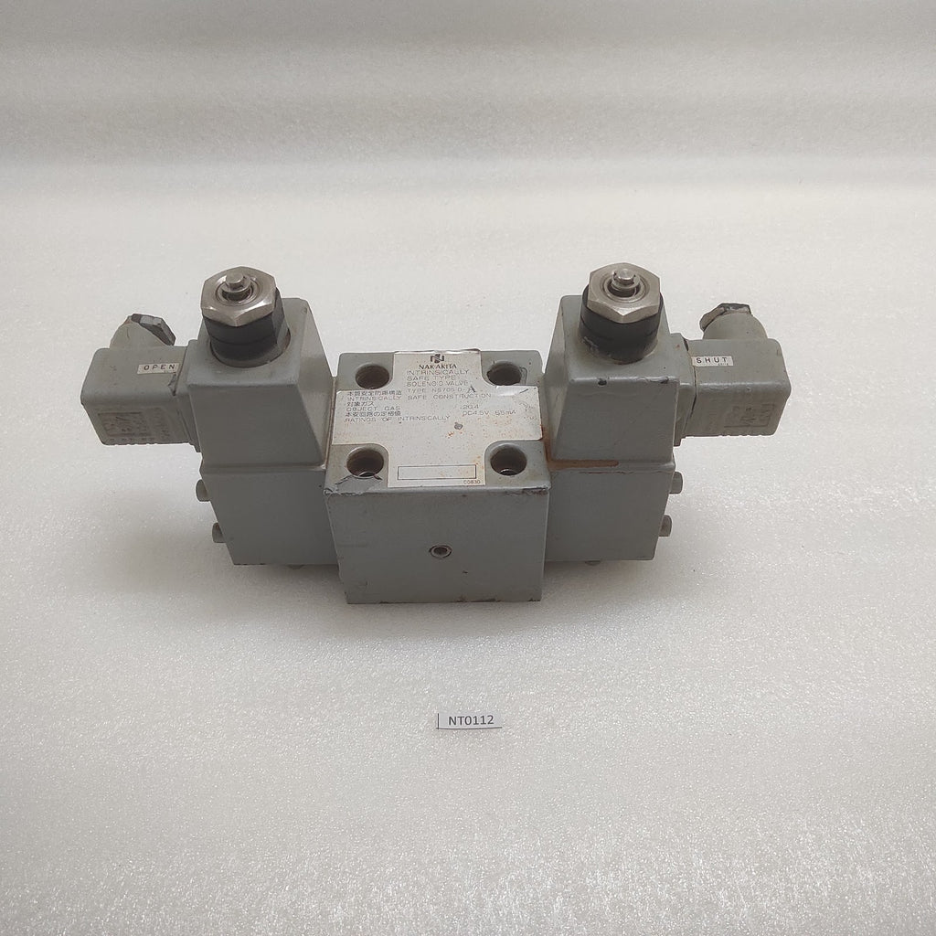 NAKAKITA NS705-D-A SOLENOID VALVE 2G4