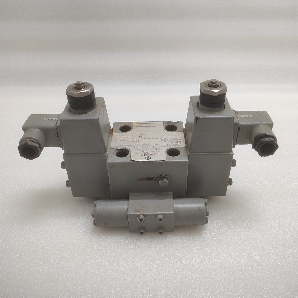 NAKAKITA NS705-D-A SOLENOID VALVE 2G4