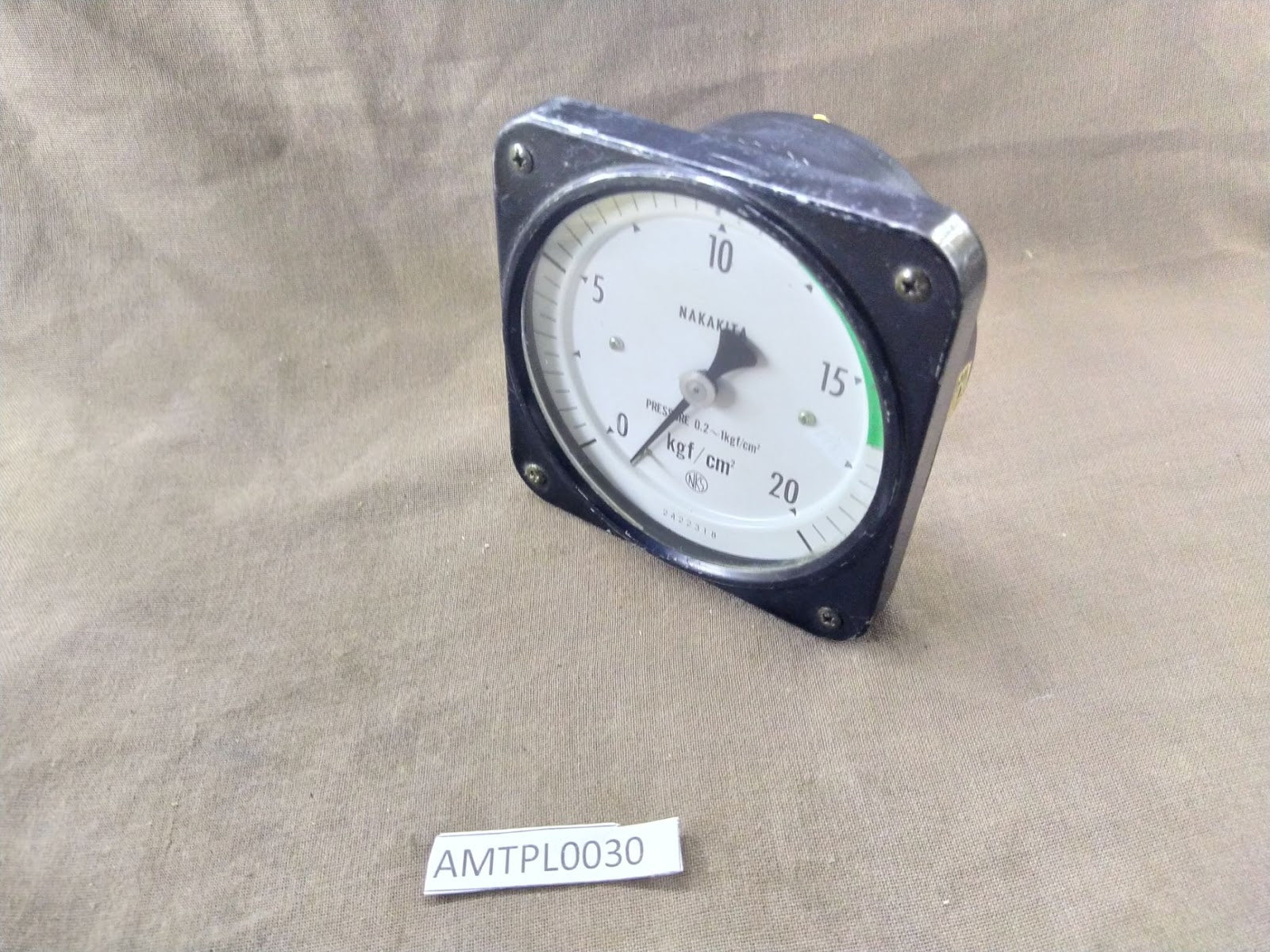 Nakakita Pressure Meter Gauge 0-20 kgf/cm2 NKS 2422318
