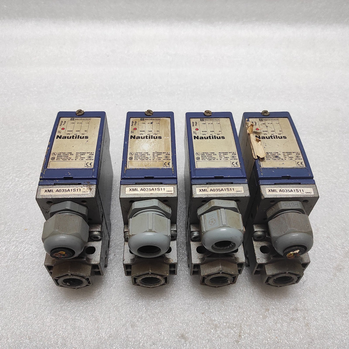 NAUTILUS XMLA035A1S11 PRESSURE SWITCH XML A035A1S11