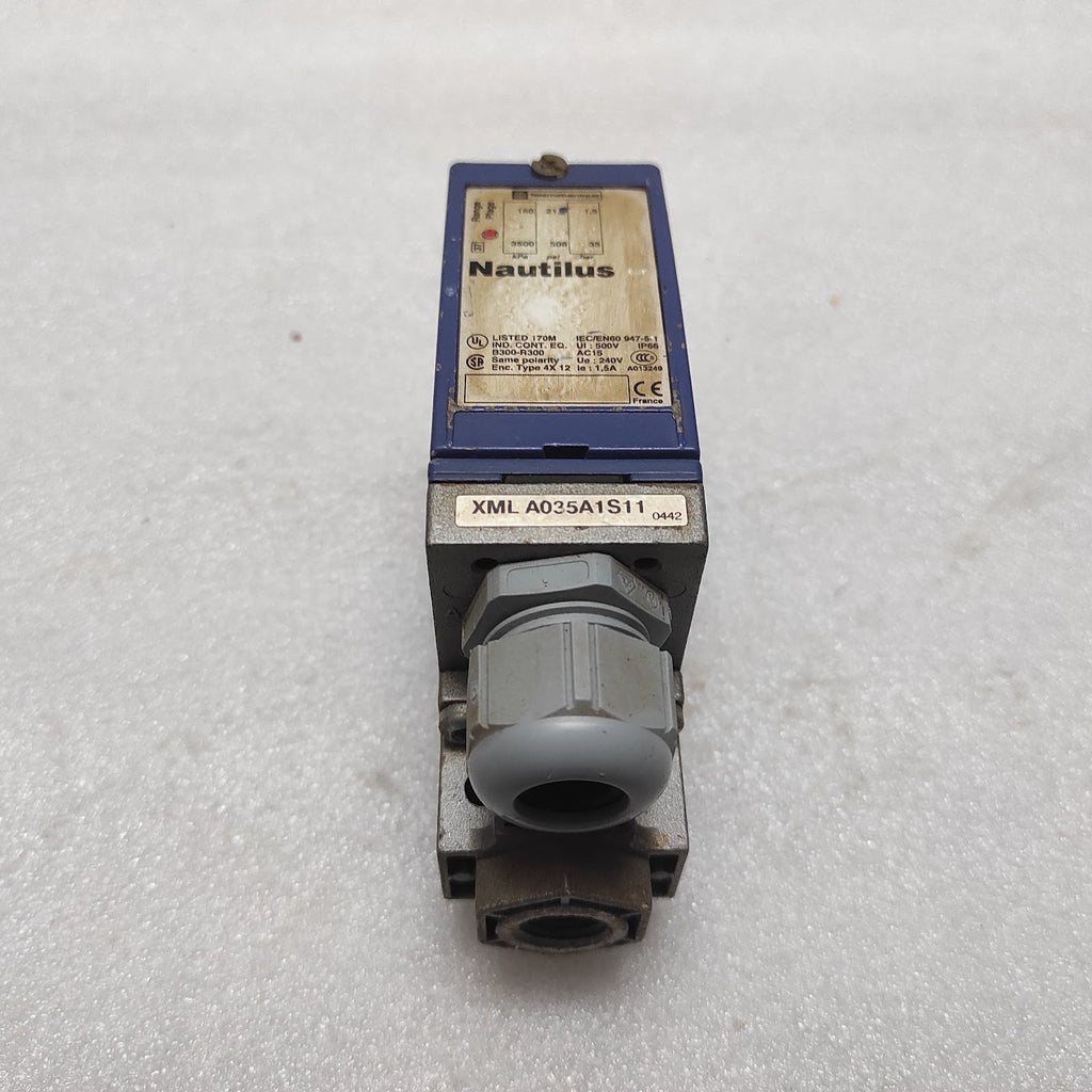 NAUTILUS XMLA035A1S11 PRESSURE SWITCH XML A035A1S11