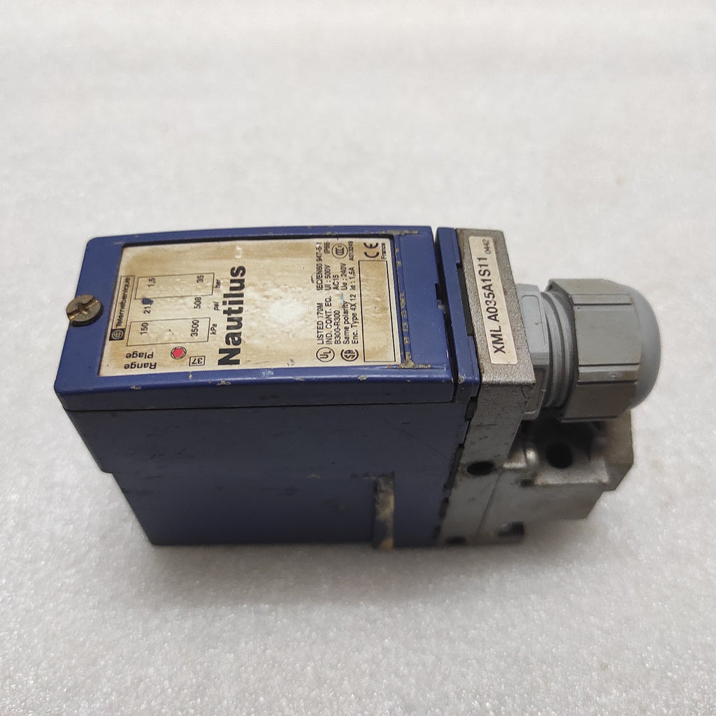 NAUTILUS XMLA035A1S11 PRESSURE SWITCH XML A035A1S11