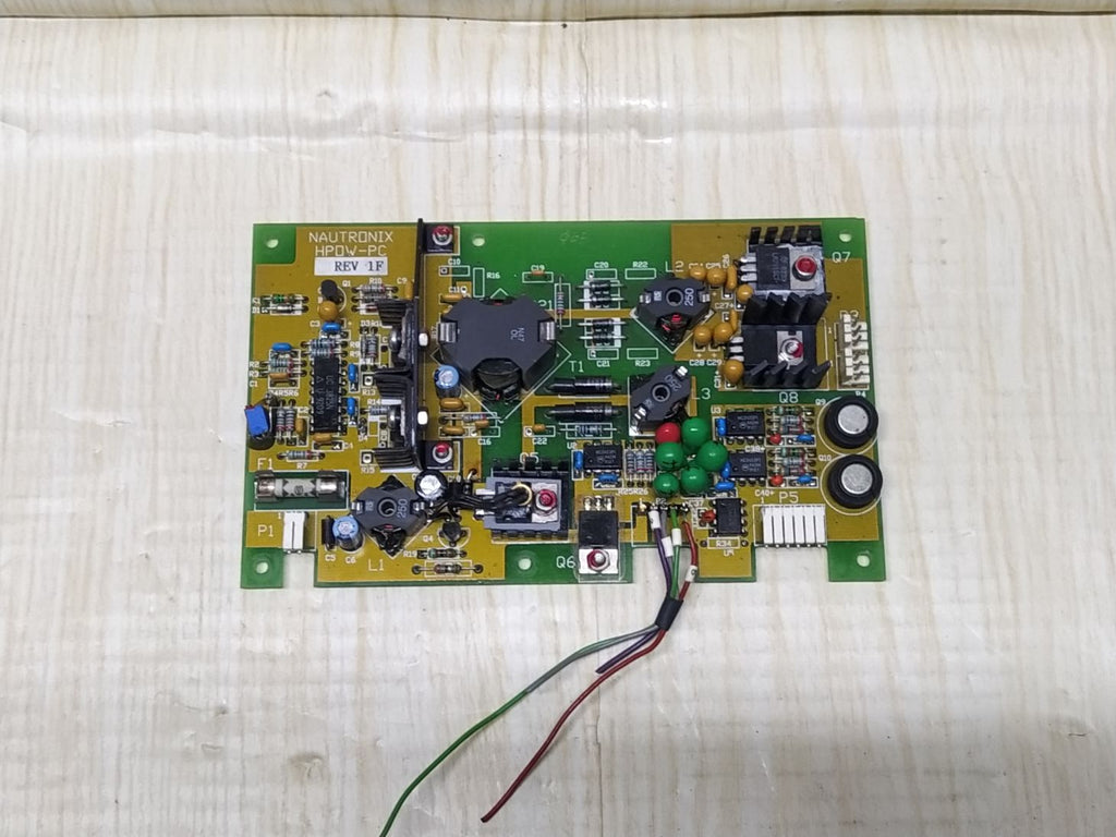 NAUTRONIX HPOW-PC REV 1F PCB