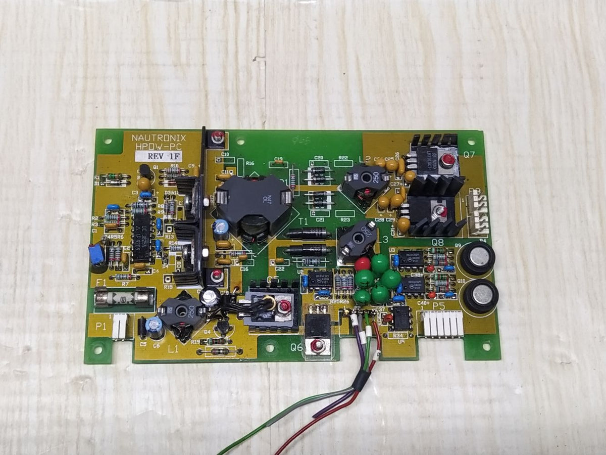 NAUTRONIX HPOW-PC REV 1F PCB
