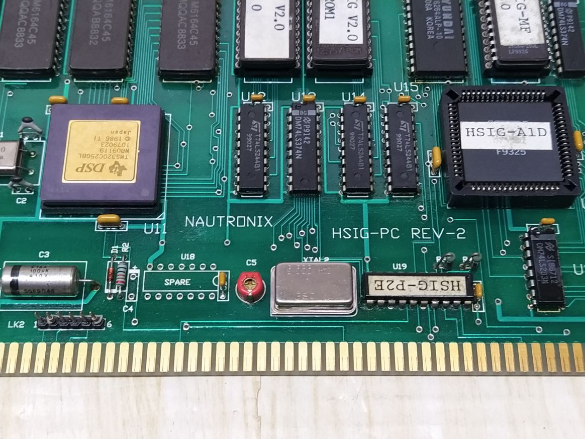 NAUTRONIX HSIG-PC REV 2 PCB