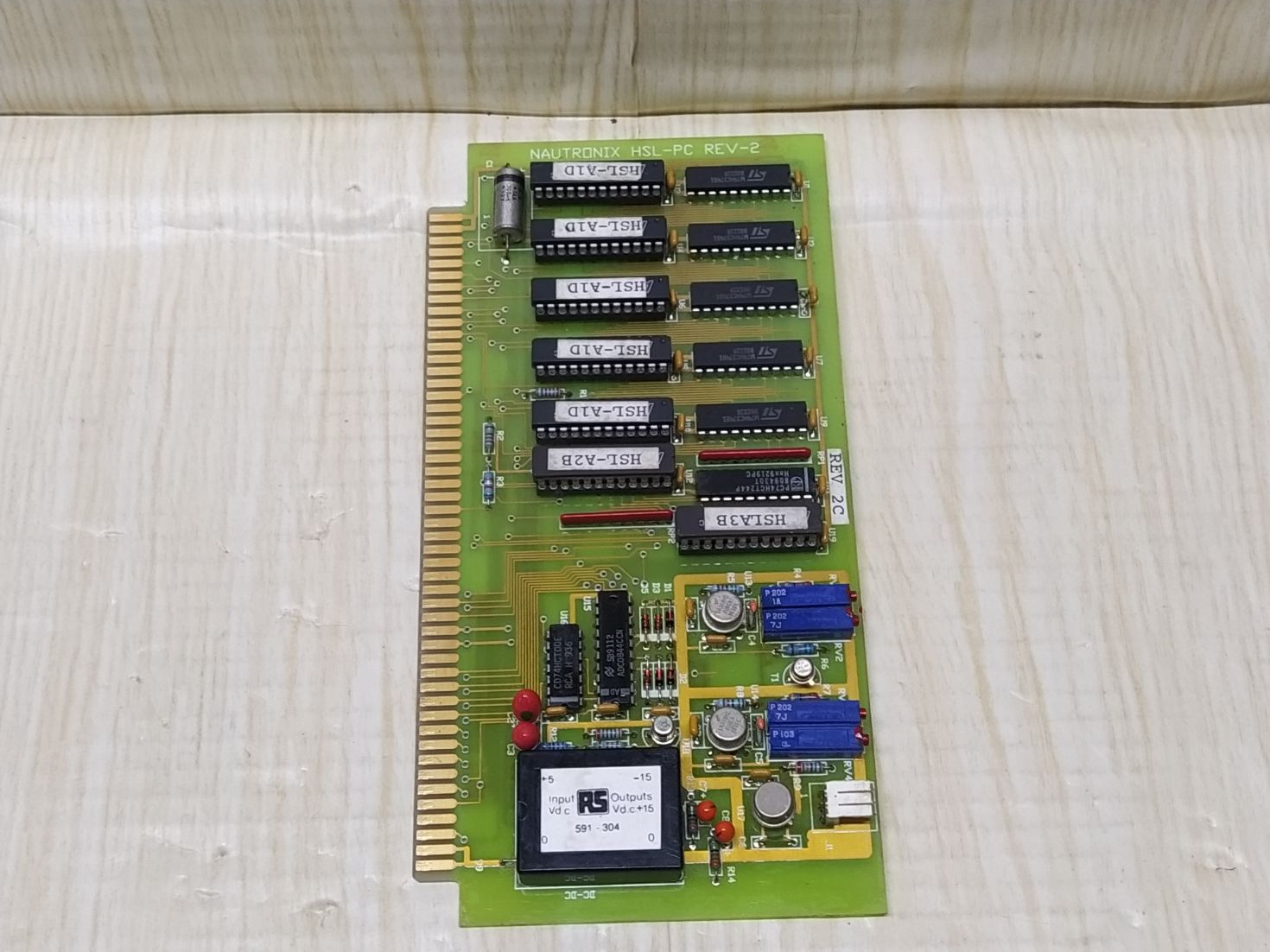 NAUTRONIX HSL-PC REV 2 PCB
