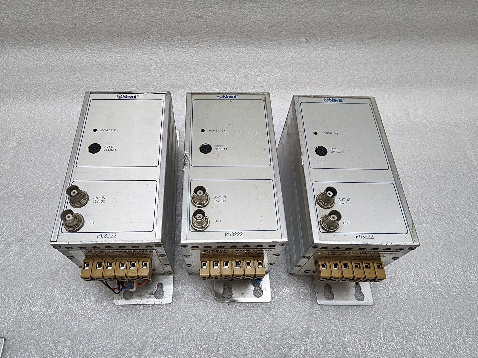 NAVAL ELECTRONICS PB3222 POWER SUPPLY