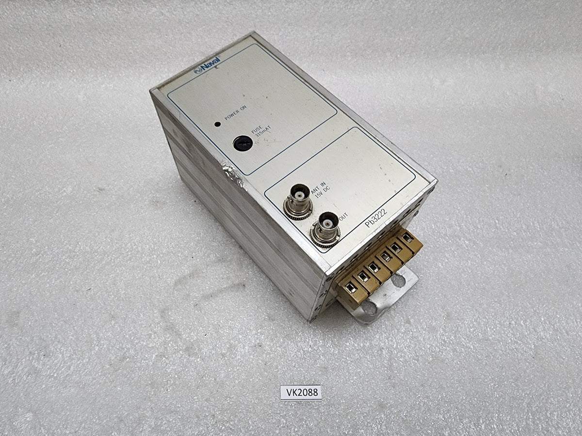 NAVAL ELECTRONICS PB3222 POWER SUPPLY