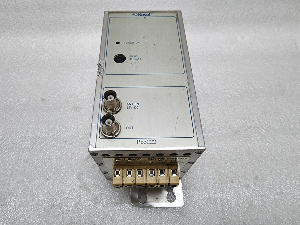 NAVAL ELECTRONICS PB3222 POWER SUPPLY