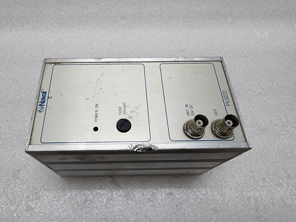 NAVAL ELECTRONICS PB3222 POWER SUPPLY