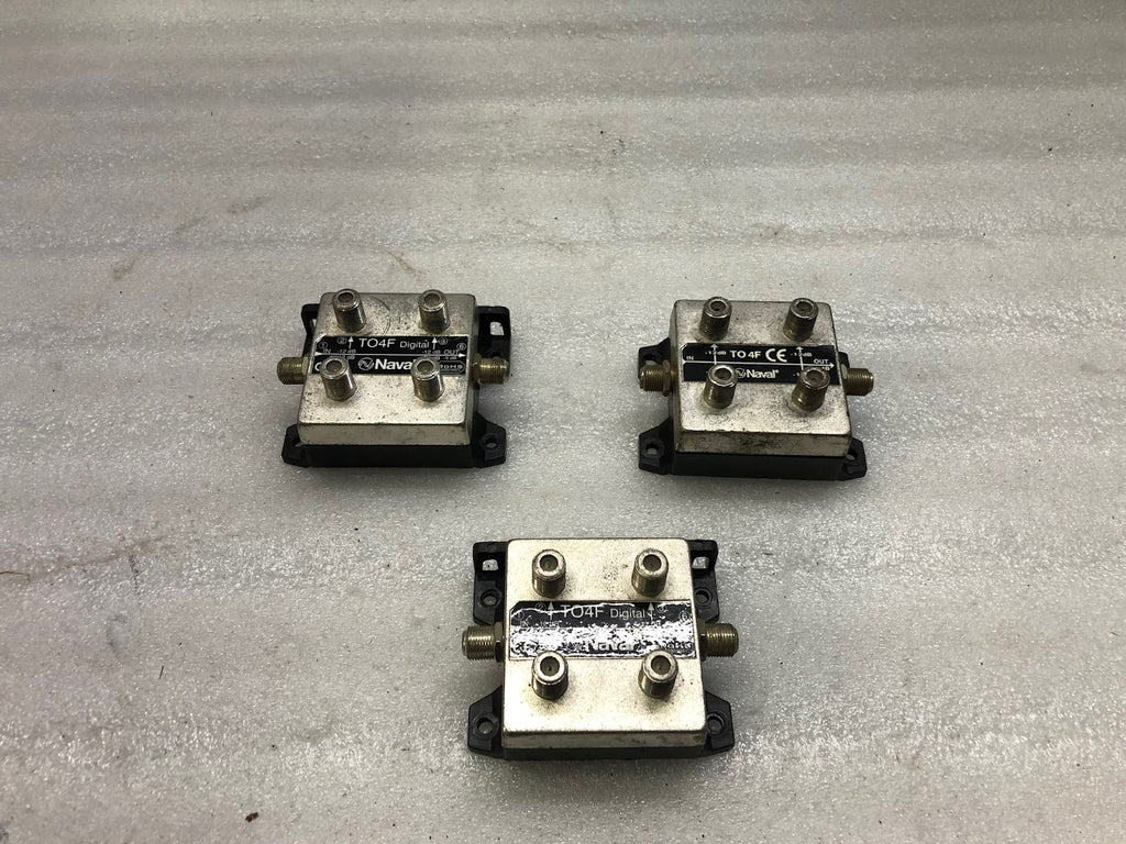 NAVAL TO4F TV/RADIO FREQUECY
