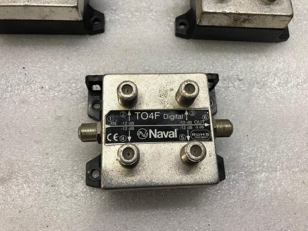 NAVAL TO4F TV/RADIO FREQUECY