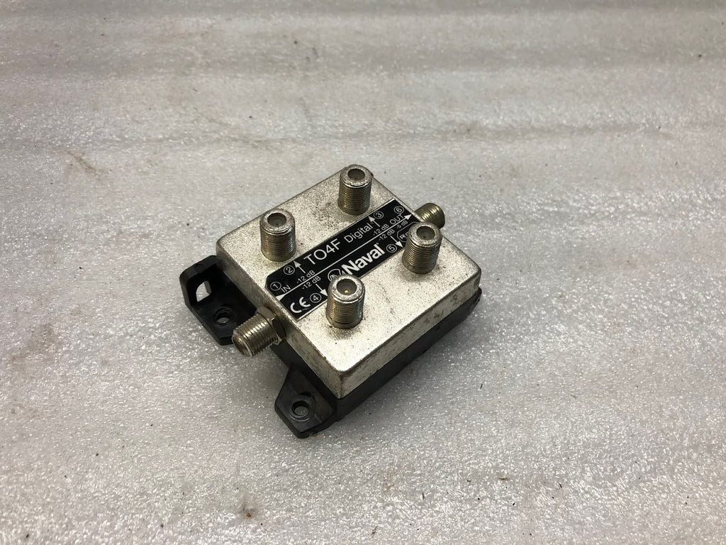 NAVAL TO4F TV/RADIO FREQUECY