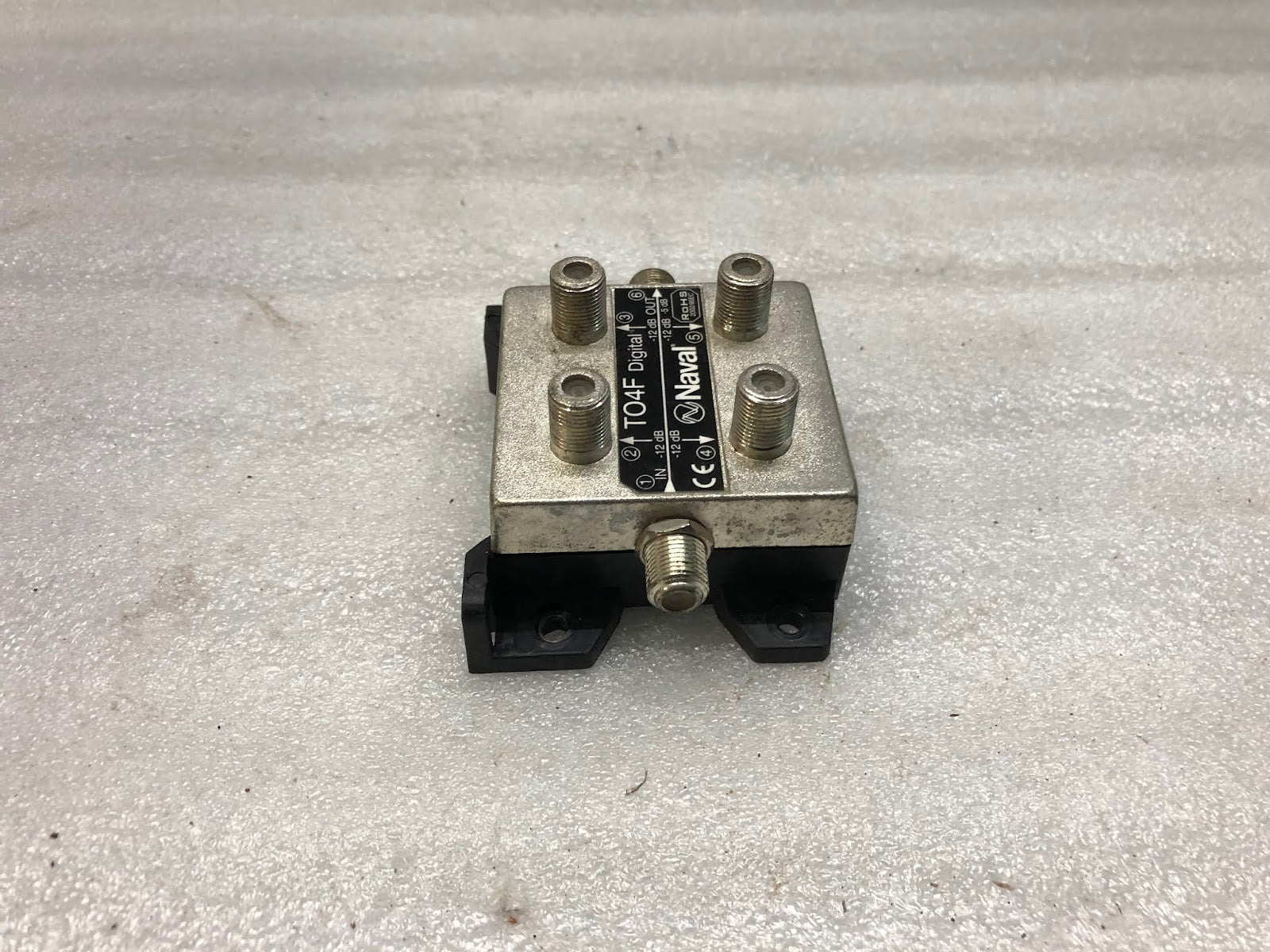 NAVAL TO4F TV/RADIO FREQUECY