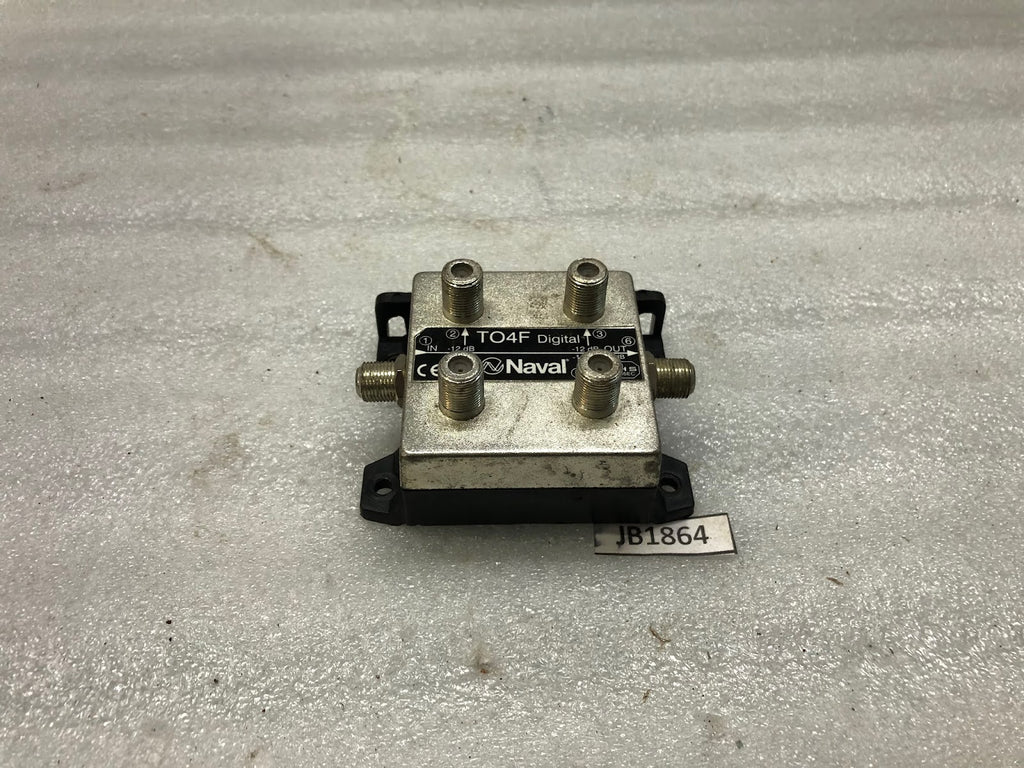 NAVAL TO4F TV/RADIO FREQUECY