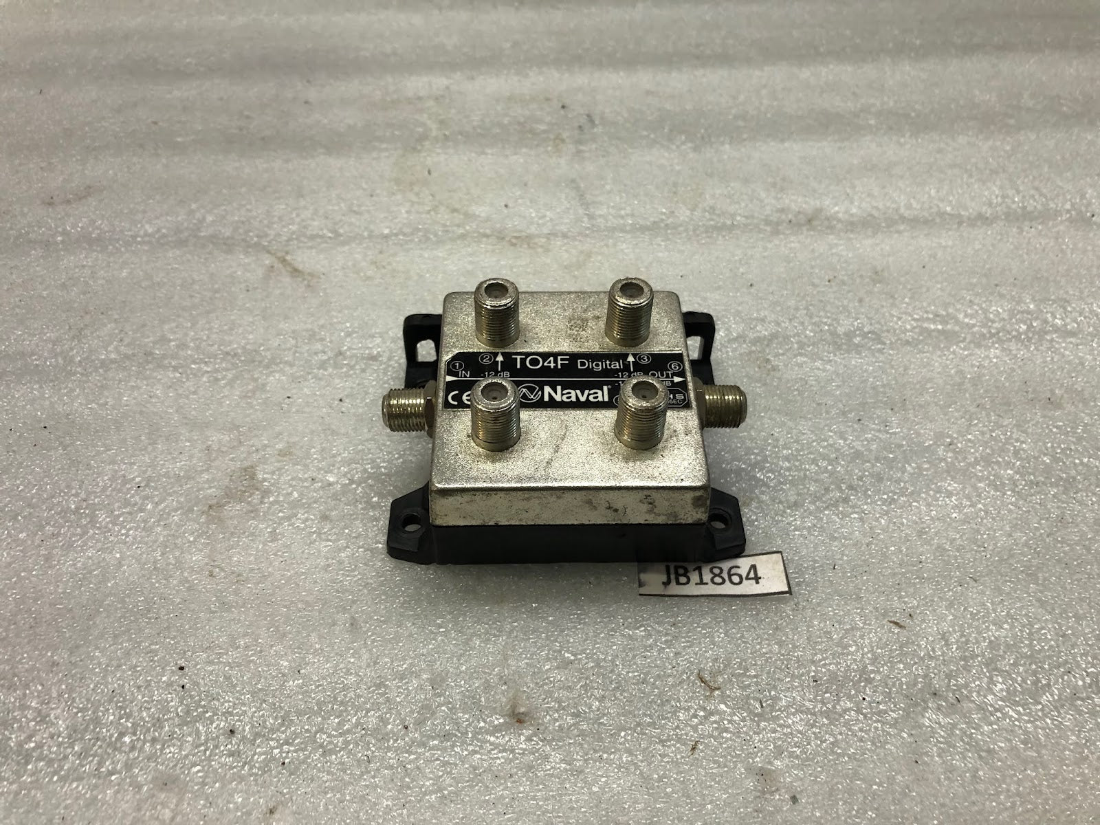 NAVAL TO4F TV/RADIO FREQUECY