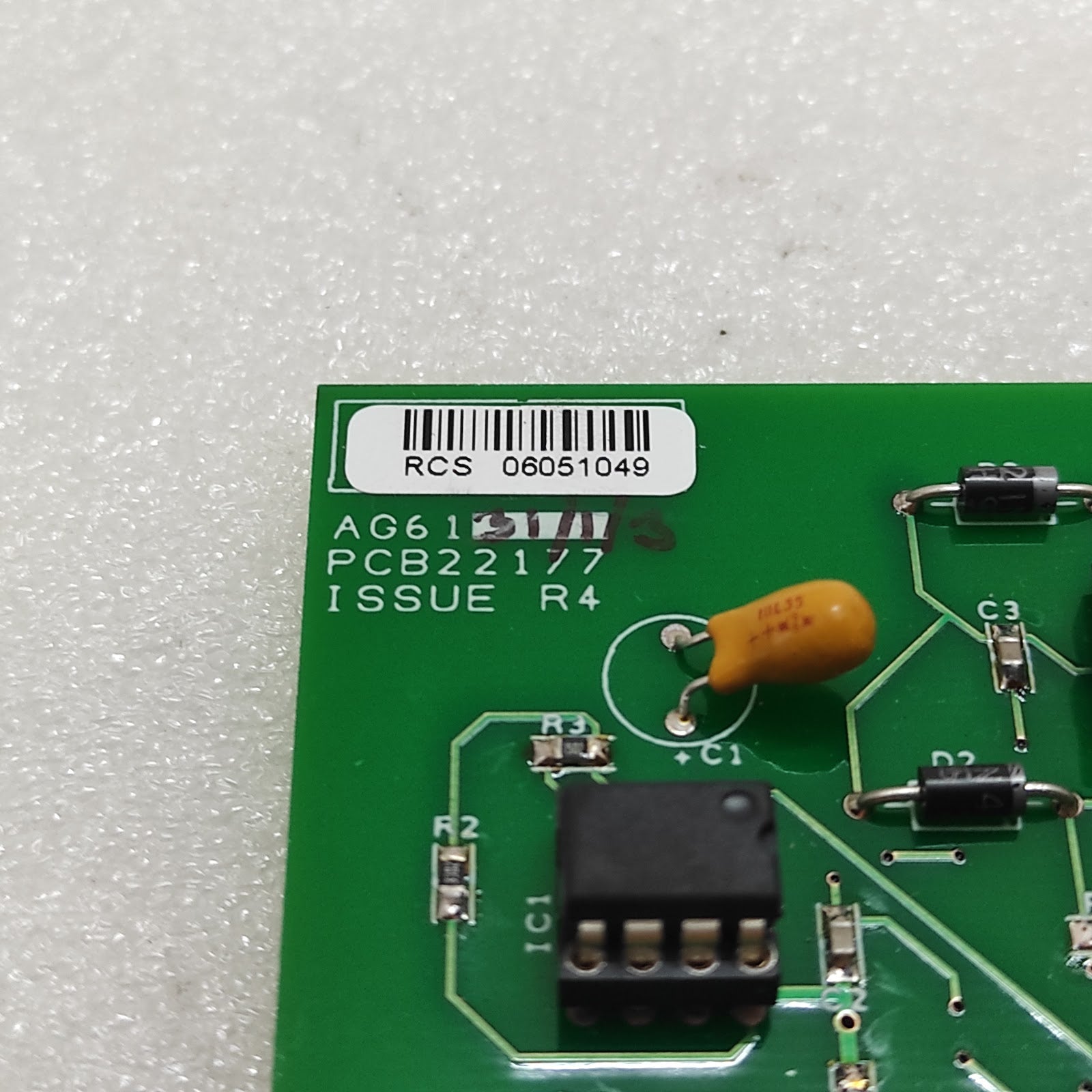 NEWLEAD AG6131/1/3 REVERSING TACHO PCB PCB22177 23030/14