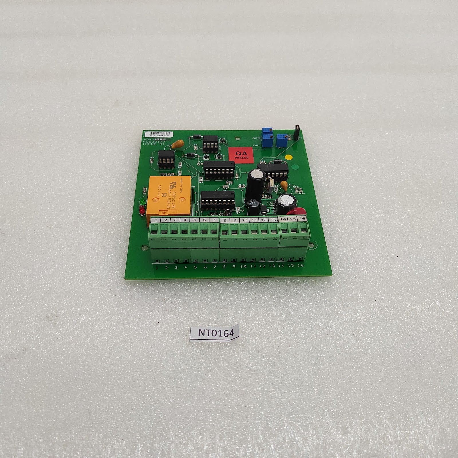 NEWLEAD AG6131/1/3 REVERSING TACHO PCB PCB22177 23030/14