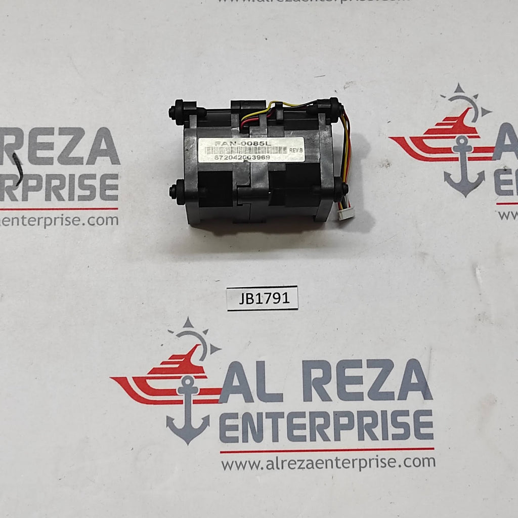 NIDEC ULTRAFLO R40W12BS4AC-52 SUPERMICRO FAN-0085L 12VDC 40X40X56 MM LOT OF 3 PC