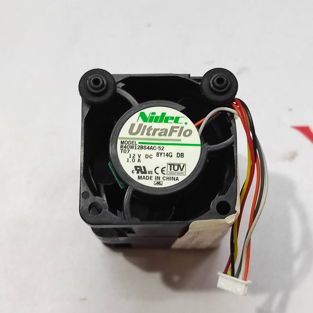 NIDEC ULTRAFLO R40W12BS4AC-52 SUPERMICRO FAN-0085L 12VDC 40X40X56 MM LOT OF 3 PC