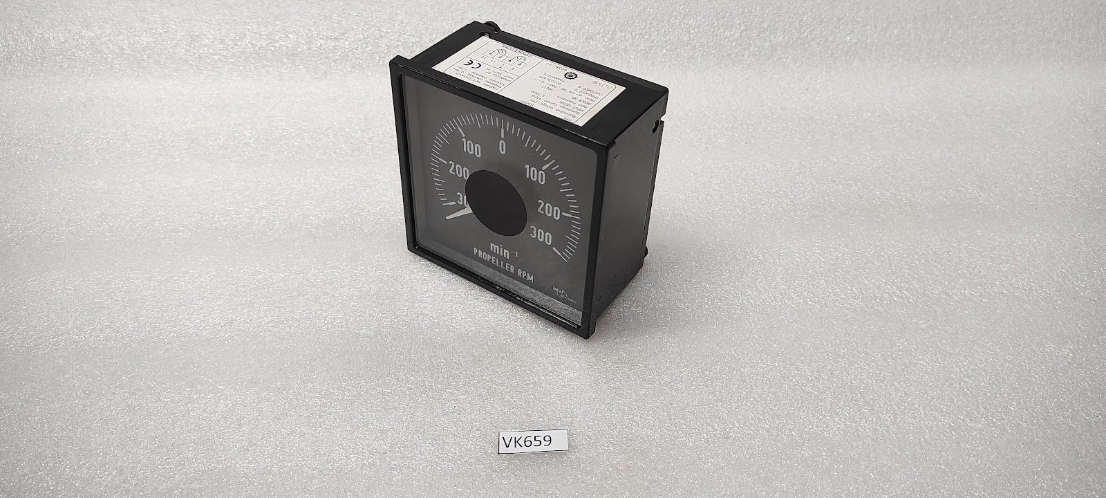 NIEAF MEASURING D3V96S PITCH INDICATOR 90913 24V