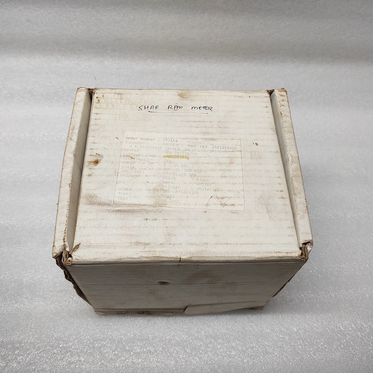 NIEAF MEASURING D3V96S PITCH INDICATOR 90913 24V