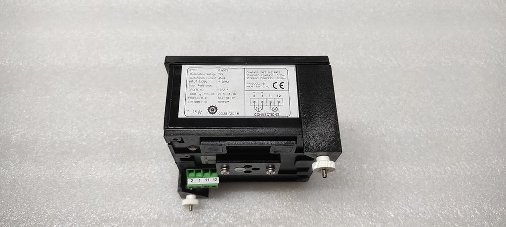 NIEAF SMITT D3V96S PITCH INDICATOR 24V 122207