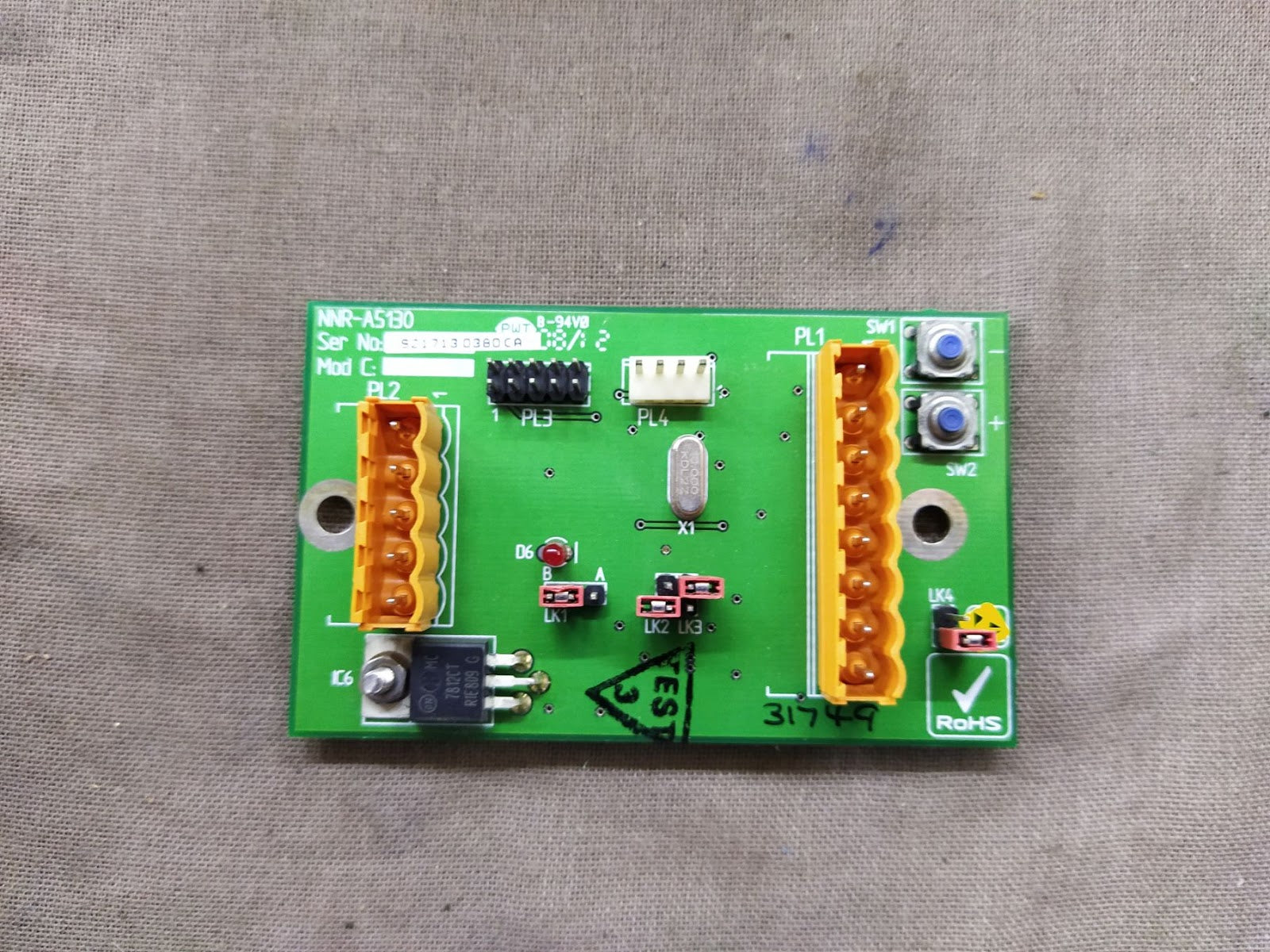 NNR-A5130 Circuit Board NNR1668