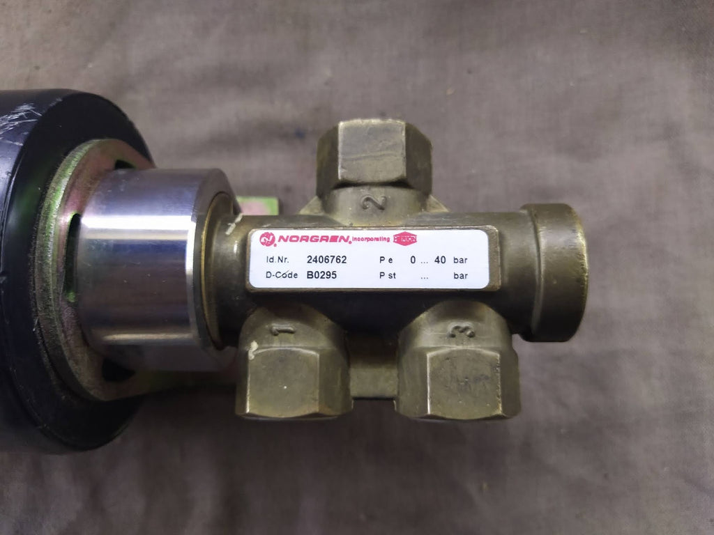 Norgren 1509 3/2 Directional Valves 2406762 Solenoid Valve 24V Pressure 40 BAR