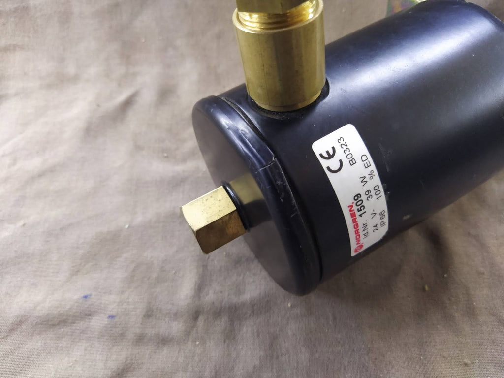 Norgren 1509 3/2 Directional Valves 2406762 Solenoid Valve 24V Pressure 40 BAR