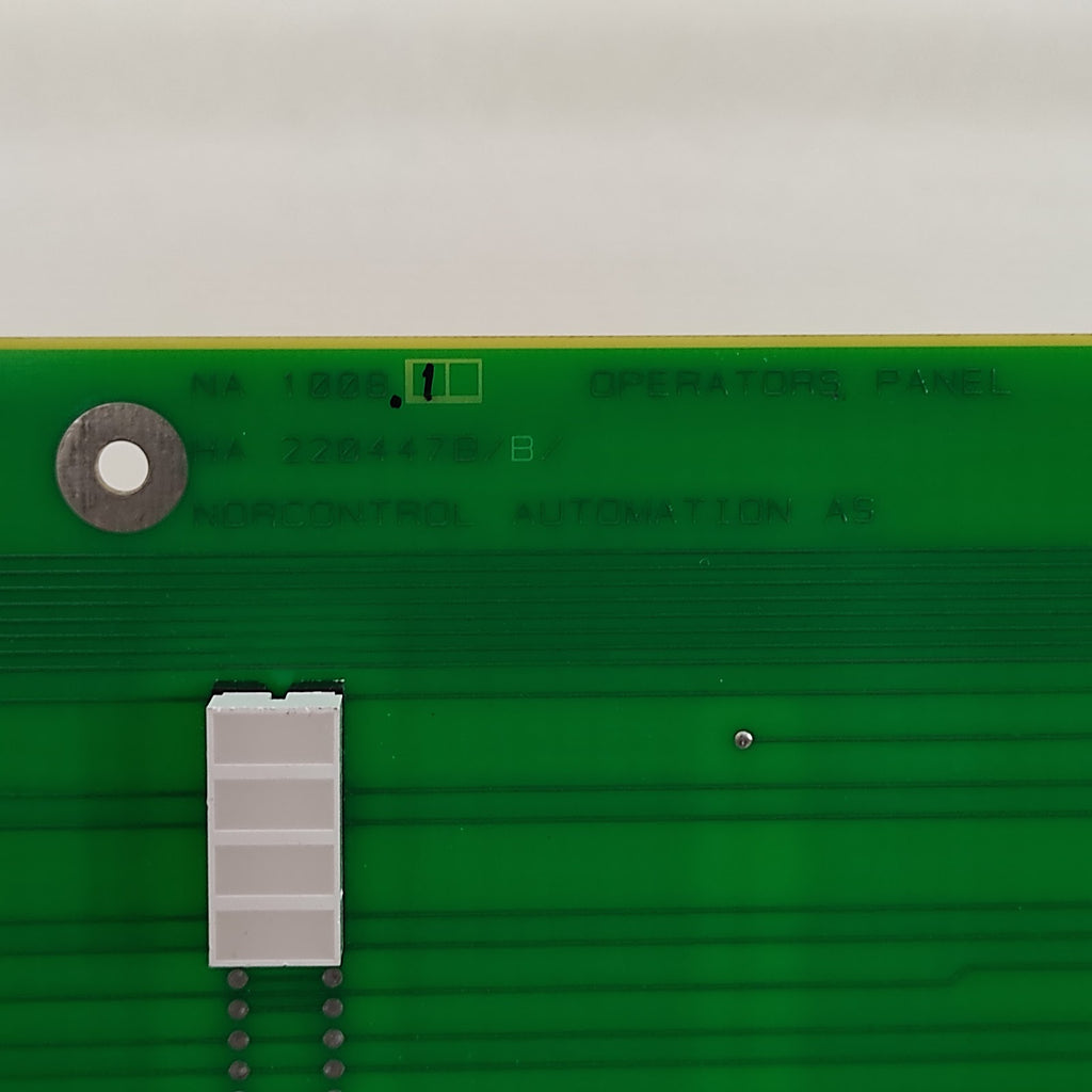 NOR CONTROL AUTOMATION NA1008 HA220447B