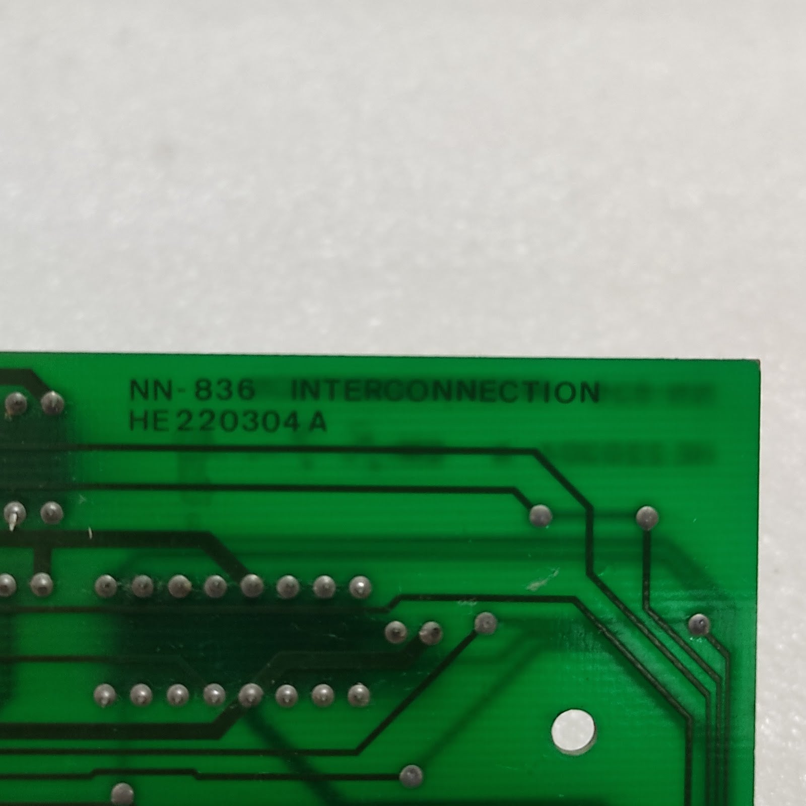 NOR CONTROL NN836 PCB HE220304A