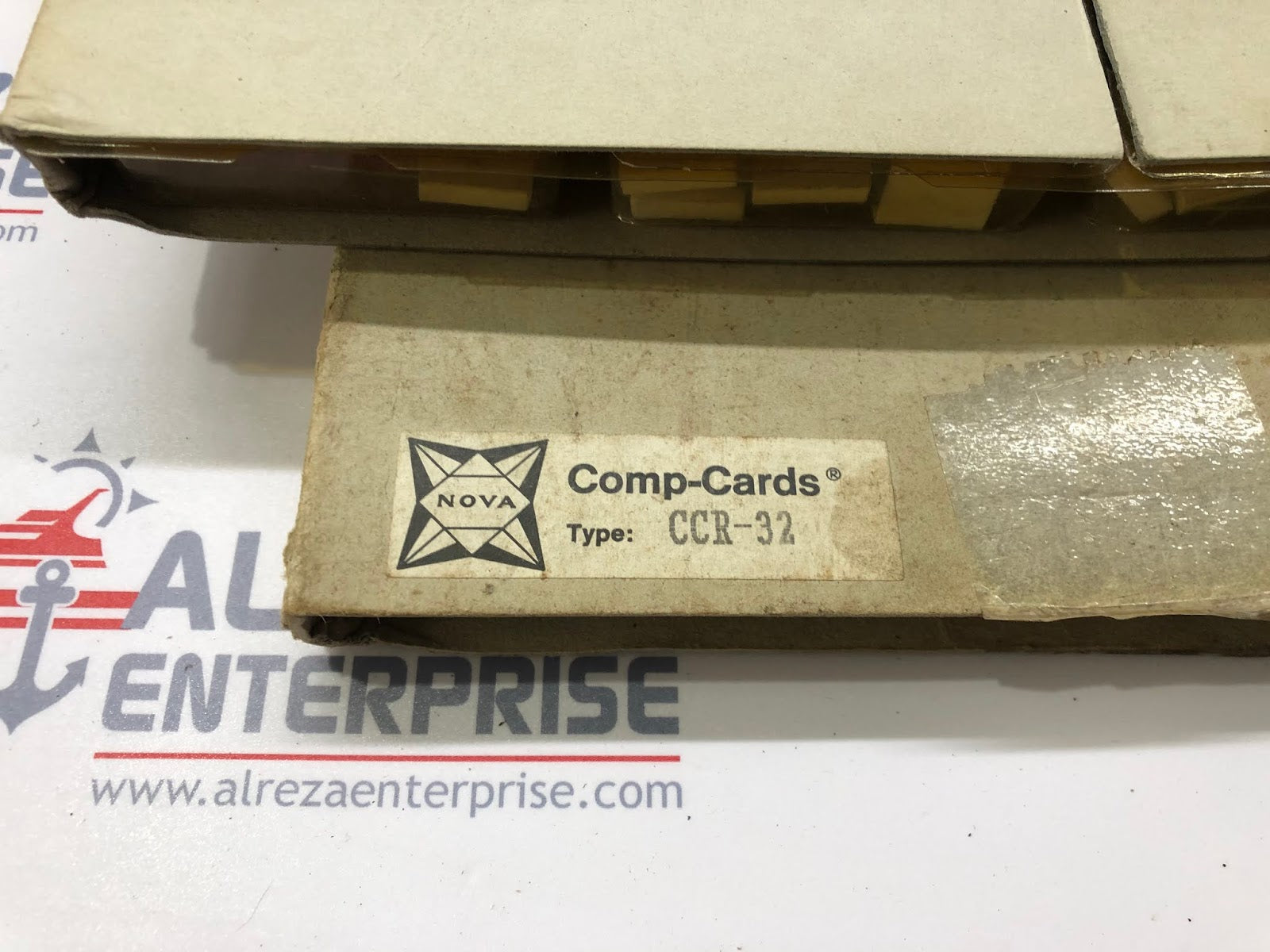 NOVA CCR-32 COMP-CARDS LOW OHM METAL BAND RESISTORS