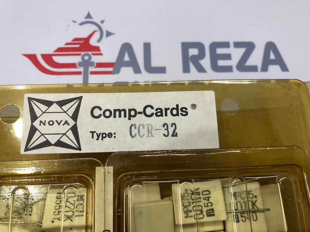 NOVA CCR-32 COMP-CARDS LOW OHM METAL BAND RESISTORS
