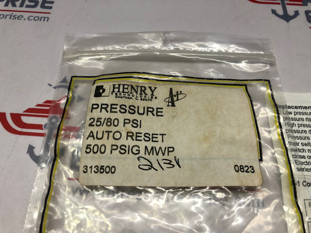NOVOCOOL PSLP 25-80 PRESSURE SWITCH