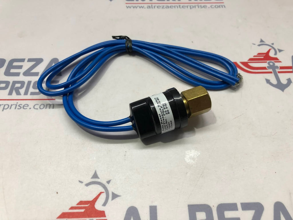 NOVOCOOL PSLP 25-80 PRESSURE SWITCH
