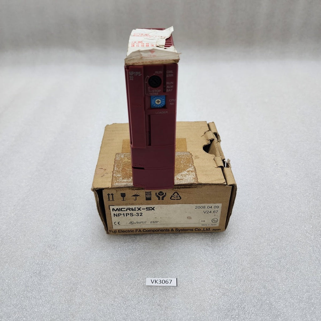 FUJI ELECTRIC NP1PS-32 CPU MODULE