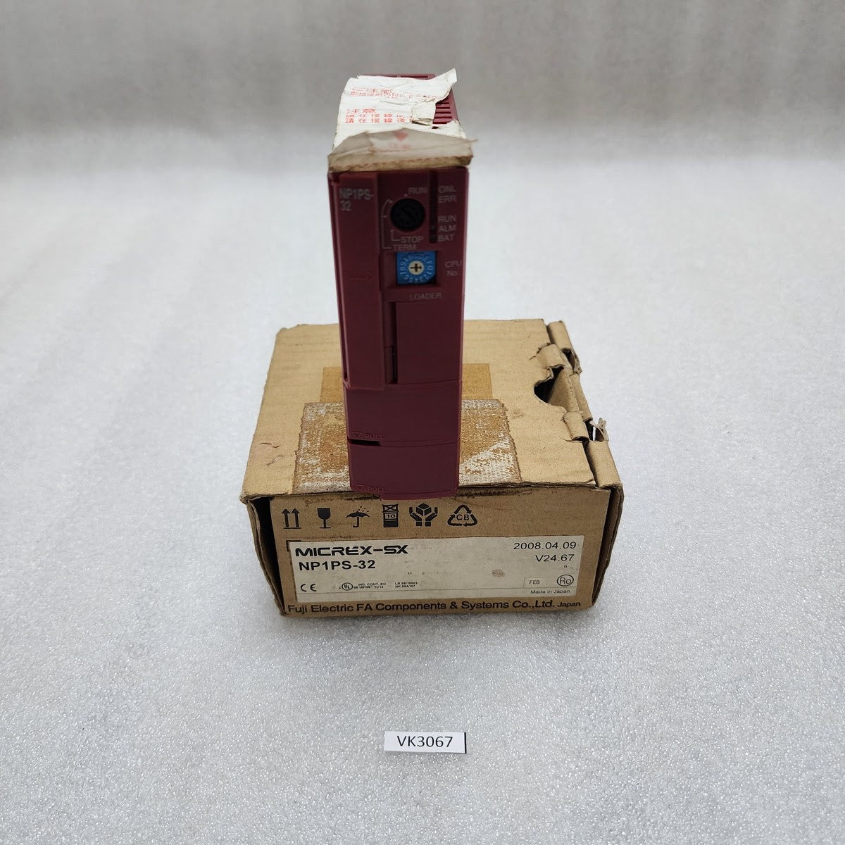 FUJI ELECTRIC NP1PS-32 CPU MODULE