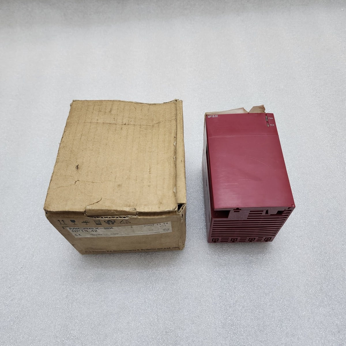 FUJI ELECTRIC NP1S-42 POWER SUPPLY MODULE