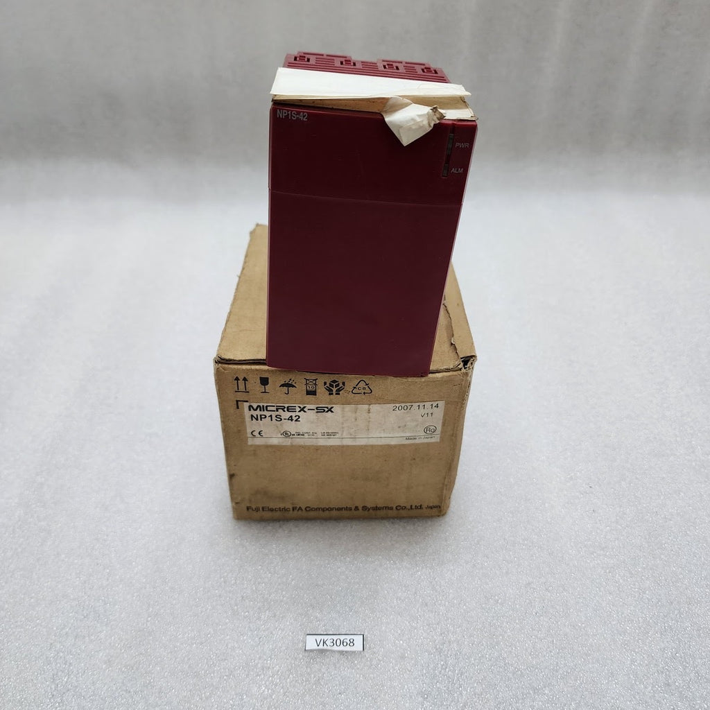 FUJI ELECTRIC NP1S-42 POWER SUPPLY MODULE