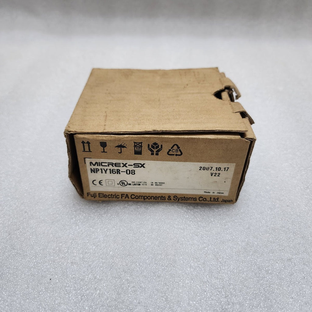 FUJI ELECTRIC NP1Y16R-08 DIGITAL OUTPUT MODULE