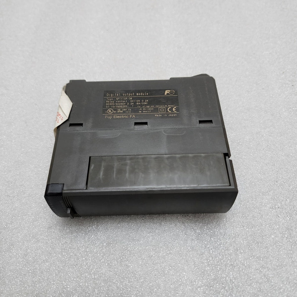 FUJI ELECTRIC NP1Y16R-08 DIGITAL OUTPUT MODULE
