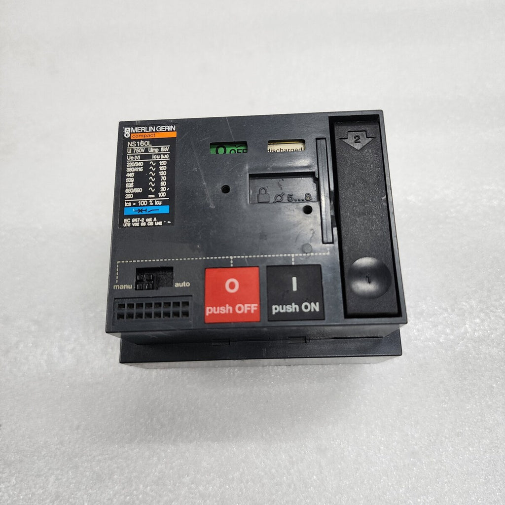 MERLIN GERIN COMPACT NS 160L MOTOR OPERATOR 160A